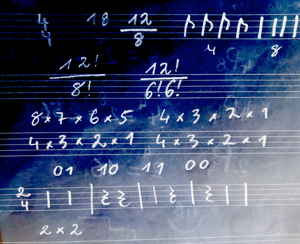 My notes on connecting permutations with combinations